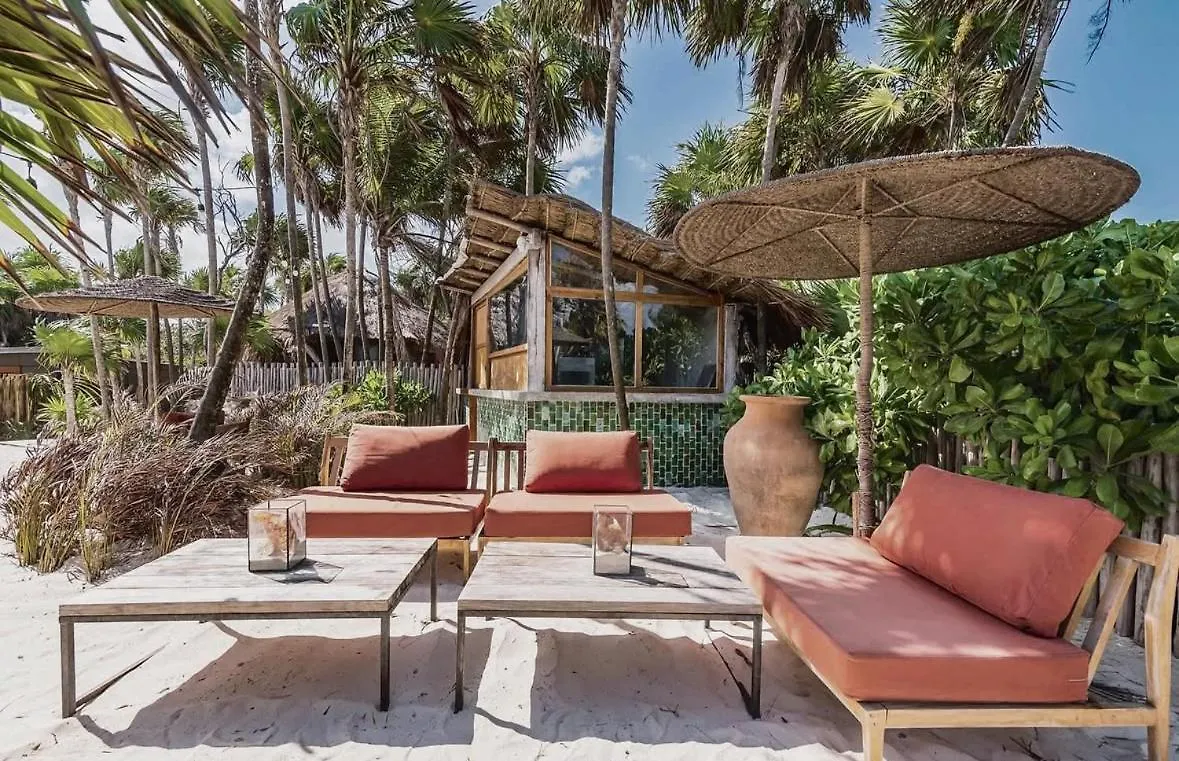Amana Tulum , Beach Front Hotel 0*,  Mexico